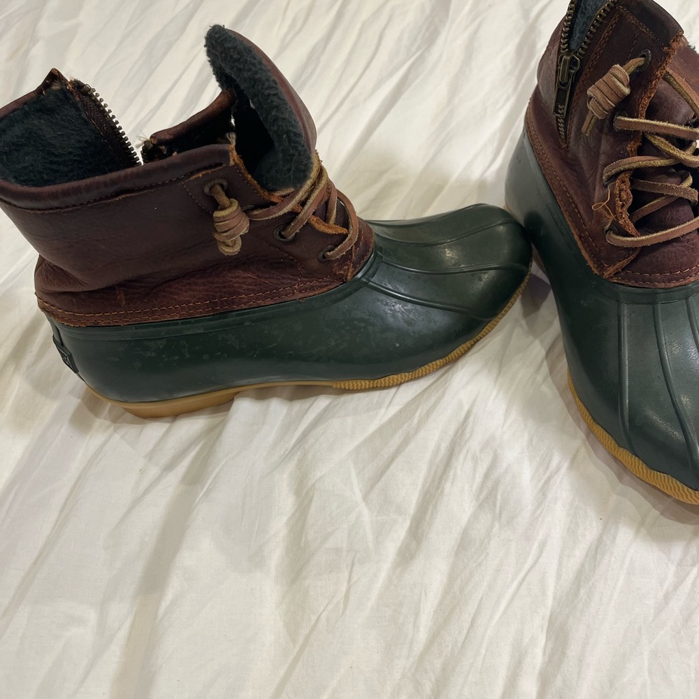Sperry Duck Boots